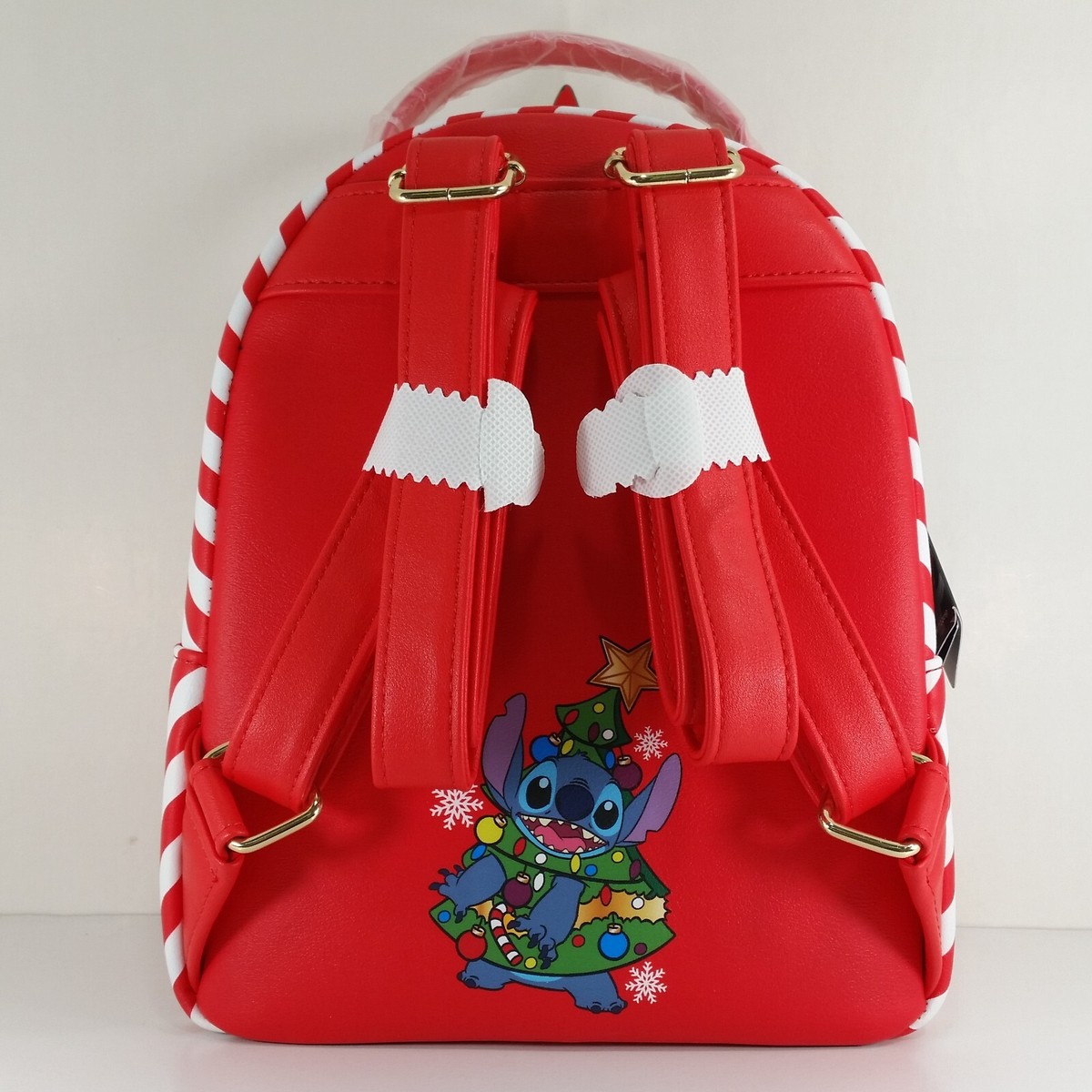 NWT Loungefly Disney Stitch Christmas Tree Figural Mini Backpack NWT​ Amazon.com: Loungefly Disney Lilo & Stitch Gingerbread  main image 2