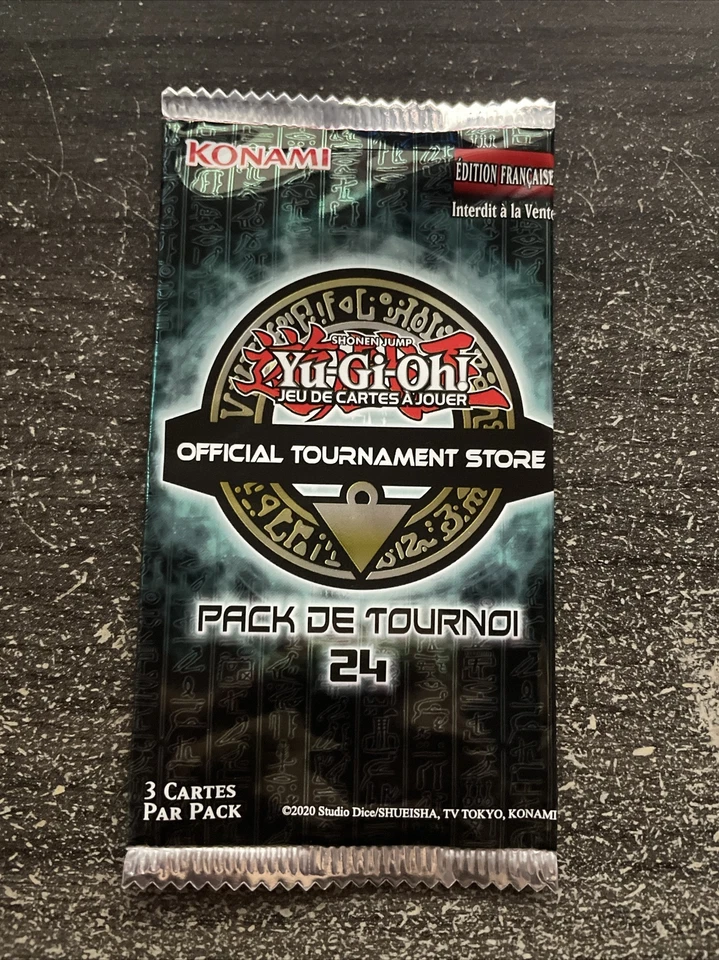 BOOSTER YU-GI-OH! OTS OP24 24 PACK DE TOURNOI NEUF FR