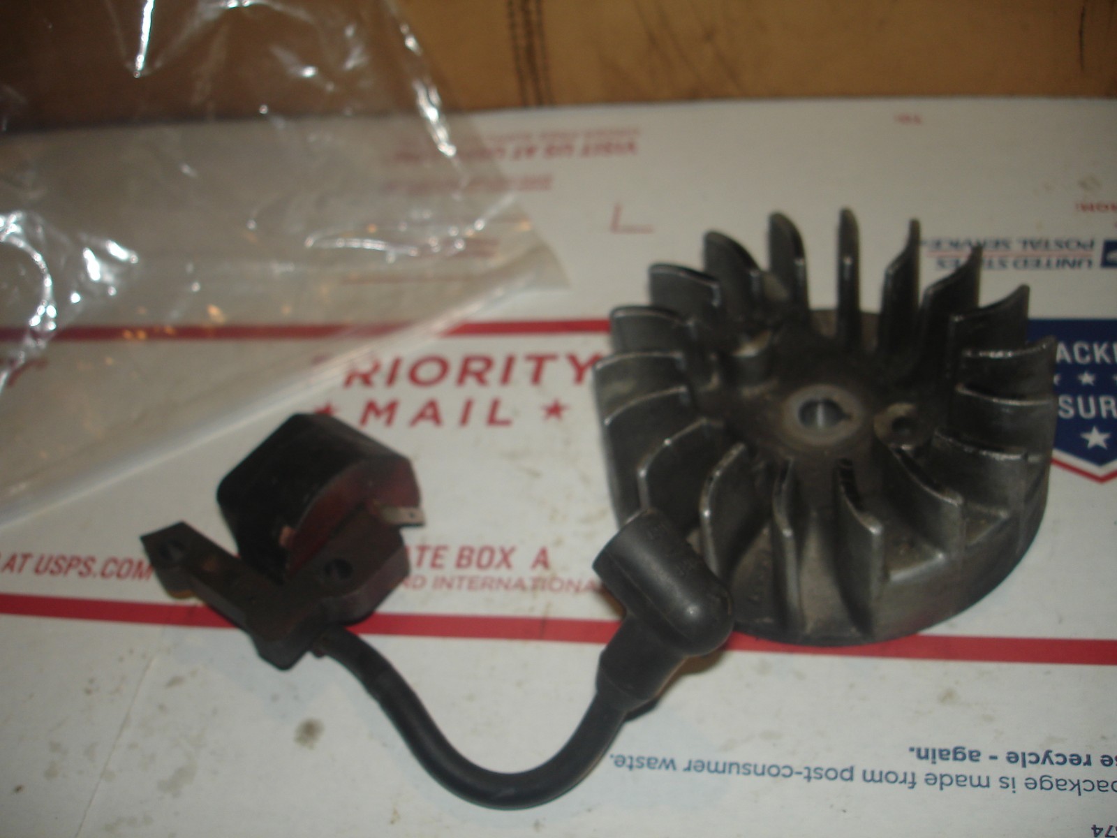 Strikemaster Magnum 3 plus Coil and flywheel ice auger part 49cc eBay