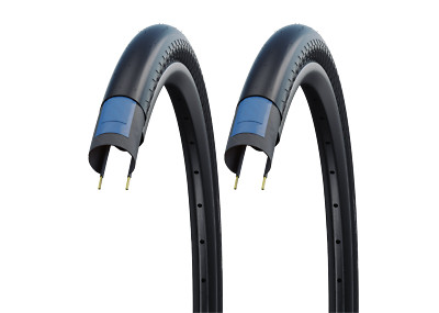 2x Schwalbe Kojak 35-406 Drahtreifen RaceGuard 20x1.35 Fahrradreifen Mantel Tire