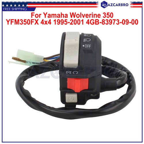 1996 Yamaha Kodiak 400 4x4 YFM400FW ATV Sealed Replacement Battery