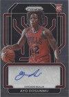 2021-22 Panini Prizm - Ayo Dosunmu #RS-AYO