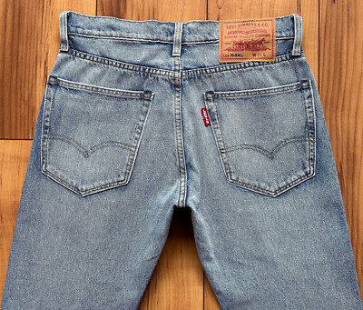100%ORIGINAL LEVIS HI-BALL BIG RED TAP DESTROYED JEANS GR. W31 CW-0118 STRETCH