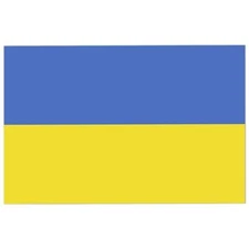 Magnet Me Up Ukraine Flag Car Magnet – 3x5 Inch Weatherproof UV-Printed Vinyl