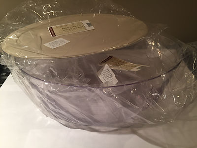Longaberger Plastic LIdded Storage Protector for Holiday Host Goodies Basket 