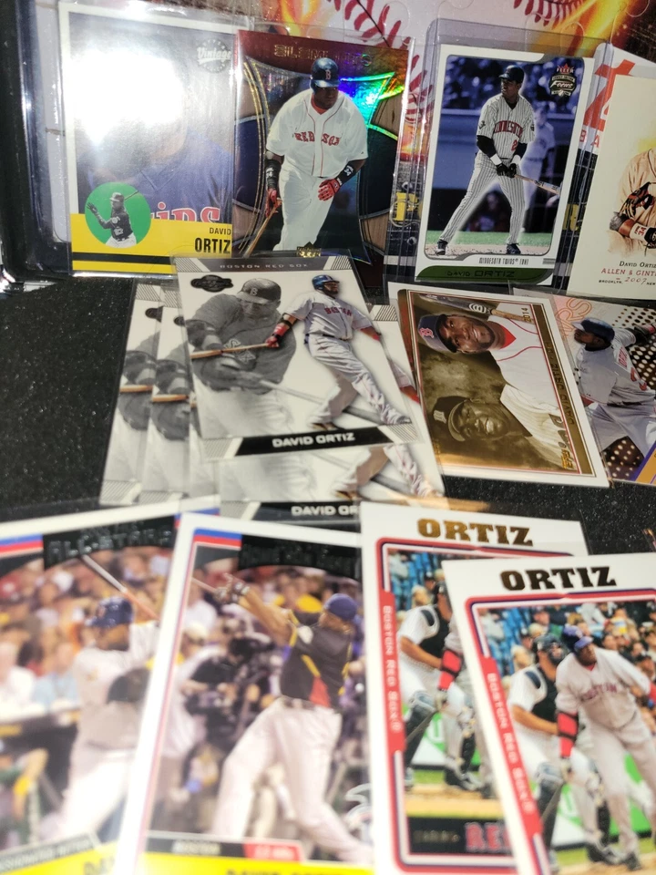 David ortiz  Card Lot 36 Card's With Duplicates  - Image 3 of 4