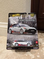 Hot Wheels Car Culture Premium Fast Wagons 2025 Audi RS6 Avant