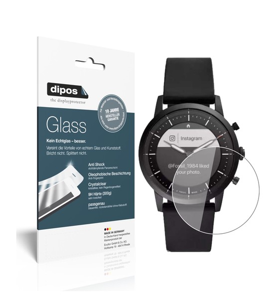 Schutzfolie FüR Fossil Hybrid Hr Anti-Shock 9H Displayschutz Folie Displayfolie-image