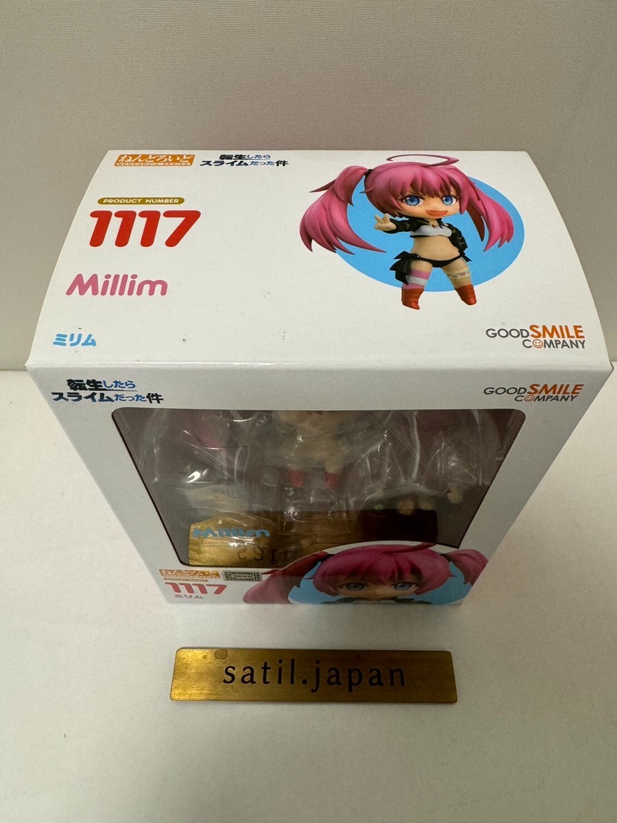 Nendoroid That Time I Got Reincarnated as a Slime Milim Good Smile