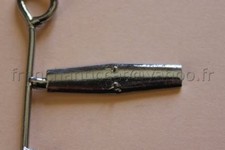 GB Voiture course Elements d'aileron avant Ferrari F1 F 312 T4 1/43  Heco