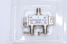SplitterPRO 2-Way Coaxial Cable Splitter 1 GHz Male-to-Female BDS102H