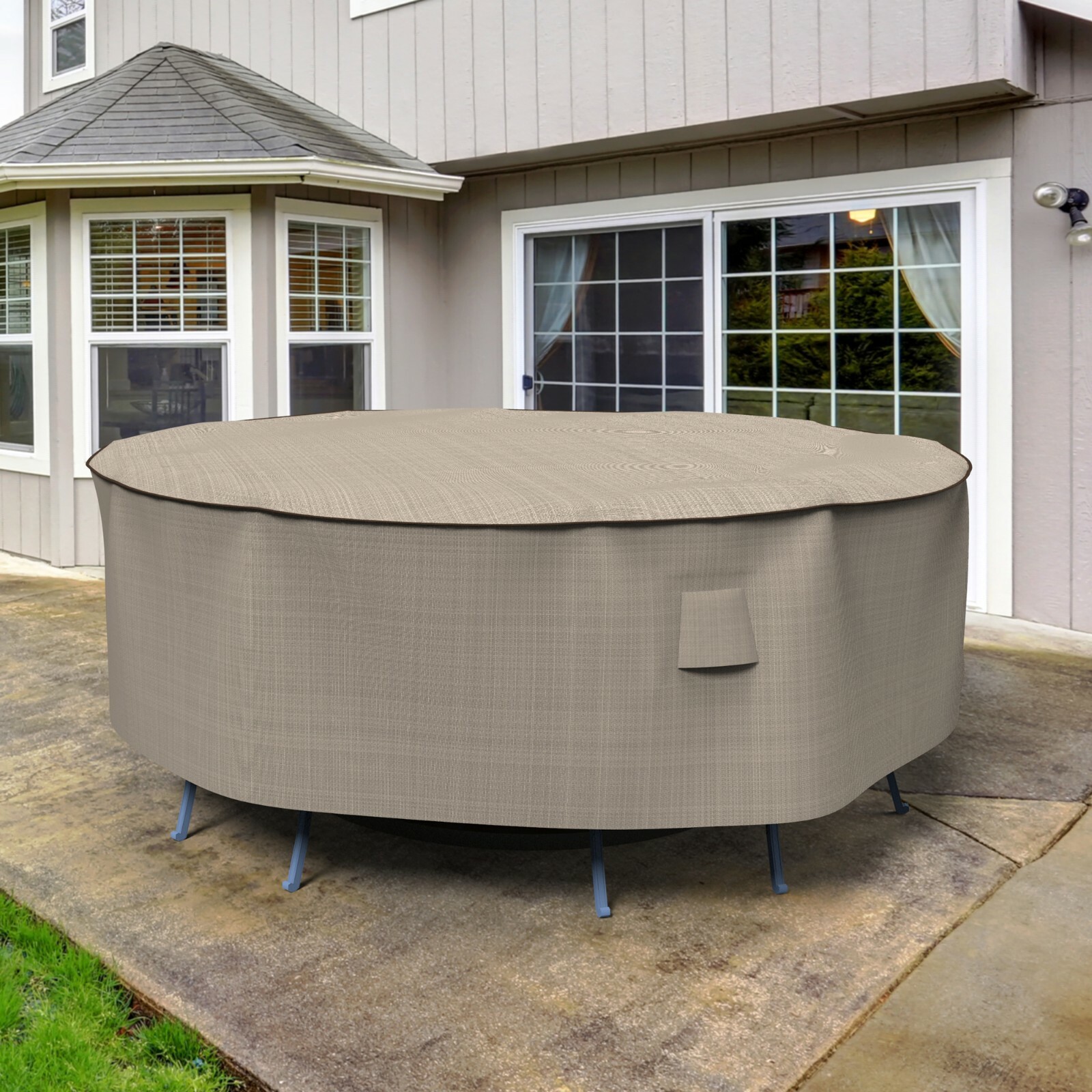 Budge English Garden Round Patio TableChairs Combo Cover Multiple