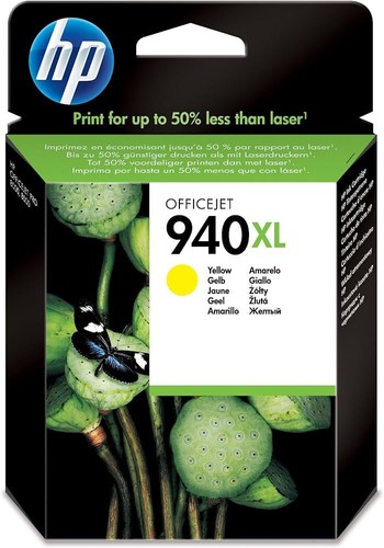 Cartouche D'encre Jaune HP 903XL Authentique - Référence T6M11AE - Neuf Sous Emballage - Encre Originale HP