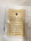 New ListingOriginal Ww2 Us Allied Expeditionary Force D-Day Letter - Not A Reprint