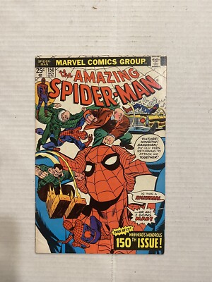 Amazing Spider-man #150 Bronze age Death of Clone Key