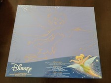 Disney Fairies Tinker Bell Scrapbook Album 8 x 8 w/ Page Protectors Tinkerbell