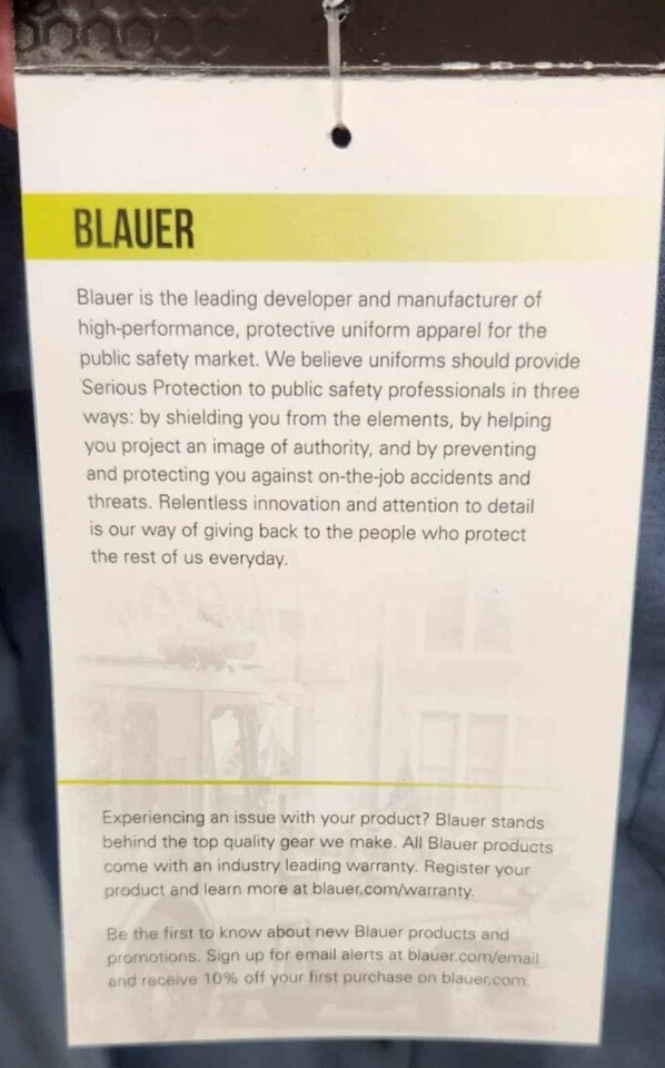 Nueva Camisa Uniforme de Policía Ley de Clase Azul - Manga Corta - Azul Francés 8610-5 Foto 4 de 4