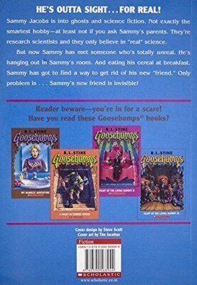 FREE SHIPPING - My Best Friend Is Invisible (Goosebumps) by