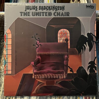 Julius Brockington - The United Chair **BRAND NEW / SEALED** Vinyl Record LP