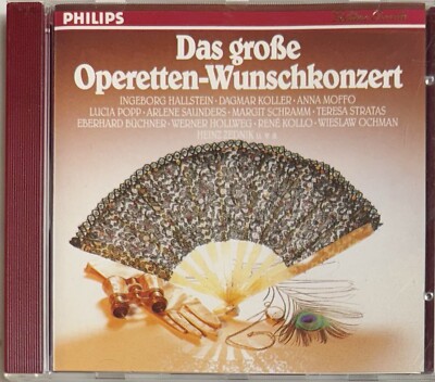 Das Grosse Operetten-wunschkonzert (CD, Polygram Germany)