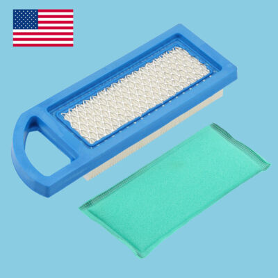 Rasenmäher Luftfilter Ersatz - Passend Für Briggs & Stratton 697153, 698083 Uvm. | Aftermarket Filter