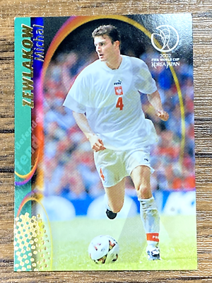 Panini 2002 World Cup Card No.99 Michael Zewlakow Poland Japanese