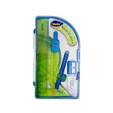 Helix Ensemble Equerre Géométrie Nano Curves Compass Règle Rapporteur Vert