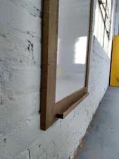 Modern Rustic Farmhouse Dry Erase Board with Optional Marker Ledge