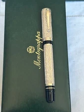 MONTEGRAPPA Cosmopolitan Fountain Pen, 18K Fine Nib-Mint