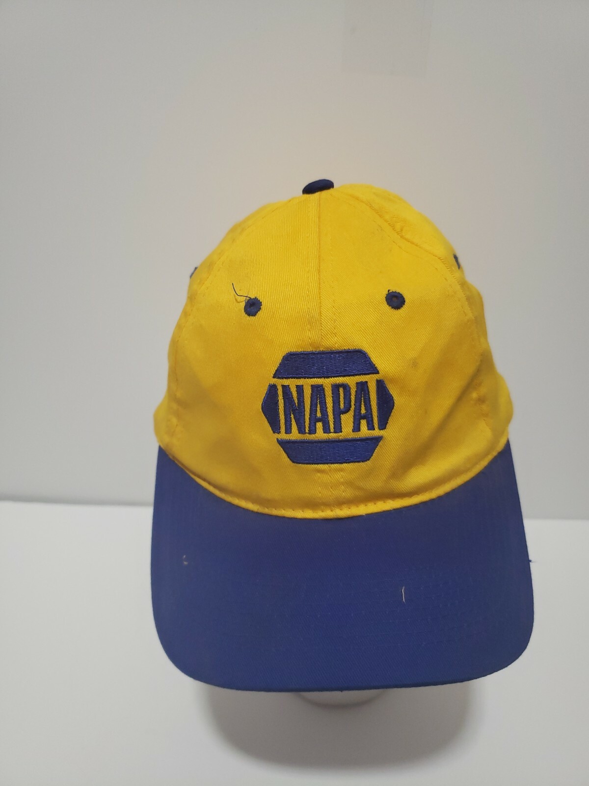 Vintage Napa Auto Parts 75th Anniversary Adjustable Strapback Cap One Size