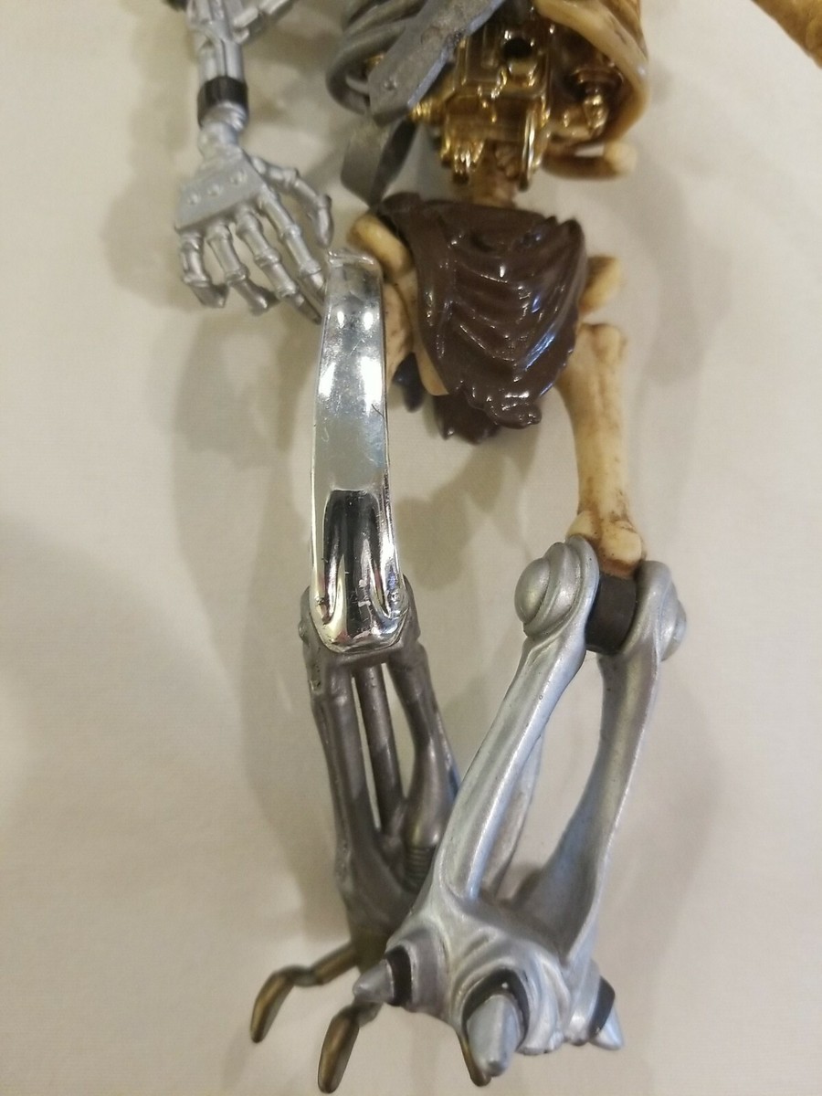 Vintage 1994 Skeleton Warriors DR. CYBORN TOY Action Figure 