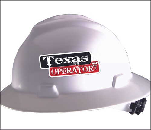 (2 STICKERS) TEXAS WORKERS 4 x 1.5 x Sticker Hard Hat Full color print - Picture 4 of 16