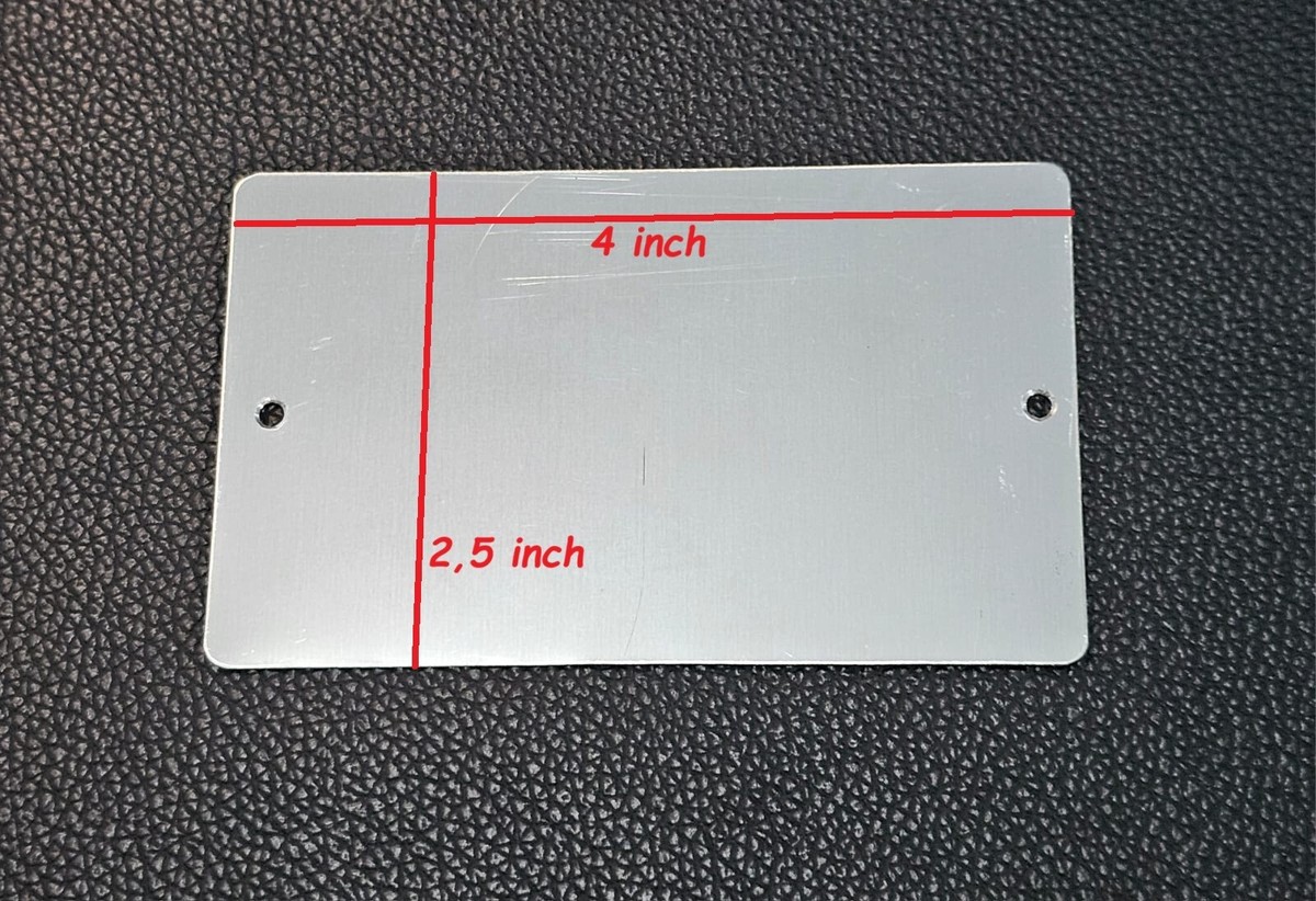 TOYOTA LAND CRUISER FJ40 FJ43 HJ45 BJ40 BJ42 EMBLEM STYLE NUMBER