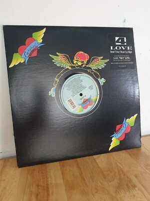 4 Love Hold Your Head Up High 12 Inch Vinyl Dance Record 