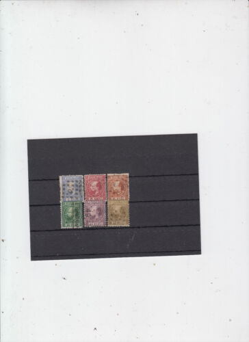 Niederlande Nr. 7 - 12 gestempelt in good condition!
