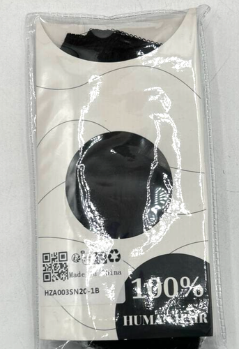 MY-LADY 20in Natural Black Straight Human Hair Invisible Wire Extension - Picture 6 of 6
