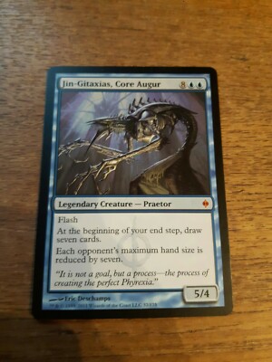 JIN-GITAXIAS, CORE AUGUR - WÜNSCHE DES KERNS MAGIC CARD MTG