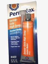Permatex 81422 High Temp  Gasket Maker - Oxygen Sensor Safe    3oz