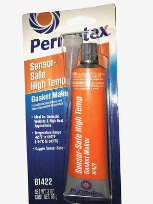 Permatex 81422   Gasket Maker - High Temp  Oxygen Sensor Safe    3oz