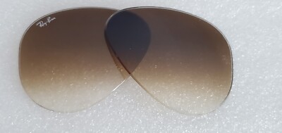 Ray-Ban RB3025 Aviator Replacement lens Brown Gradient Lenses ONLY 55mm