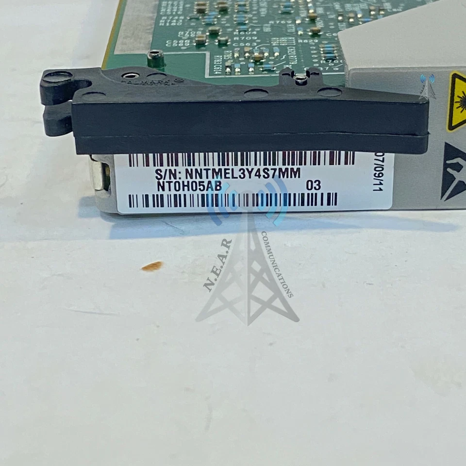 Nortel, NT0H05AB, WMUCAJMAAA, OM5100/5200 UNIVERSAL OCLD 2.5G B1 CH2 *RH081720 - Image 2 of 4