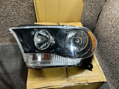 Eagle Eyes CS349-B101L Halogen Headlight Front Left for 11-13 Dodge Durango