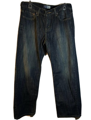 LEVIS Signature Relaxed Fit DENIM Blue 