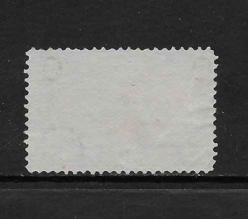 U.S. SCOTT 288 USATO FINE - 1898 5c BLU OPACO - EMISSIONE TRANS-MISSISSIPPI (S4) - Foto 2 di 2