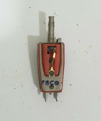 CÁPSULA Y AGUJA PARA TOCADISCOS