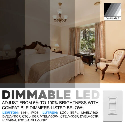 Sunlite LED A19 Light Bulb, GU24 Twist and Lock Base, 5000K-Super White, 6-Pack - Image 4 of 4