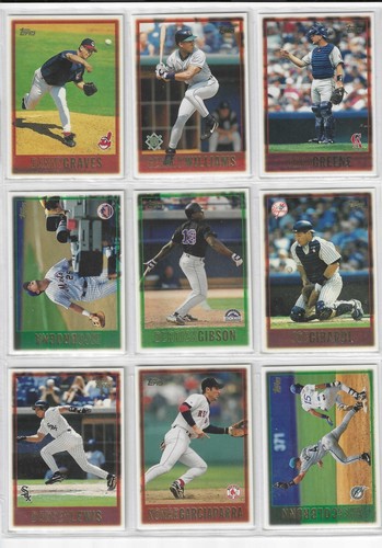 1997 Topps Baseball Cards Singles #276 - #496 U-Pick to complete set - Picture 28 of 431