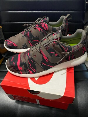 Nike Roshe Tiger Camo Discount Roshe Run Men For Sale Online Sale