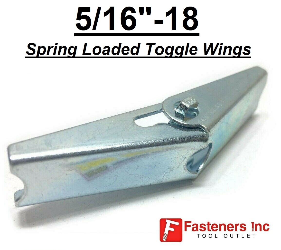 Spring Loaded Fasteners