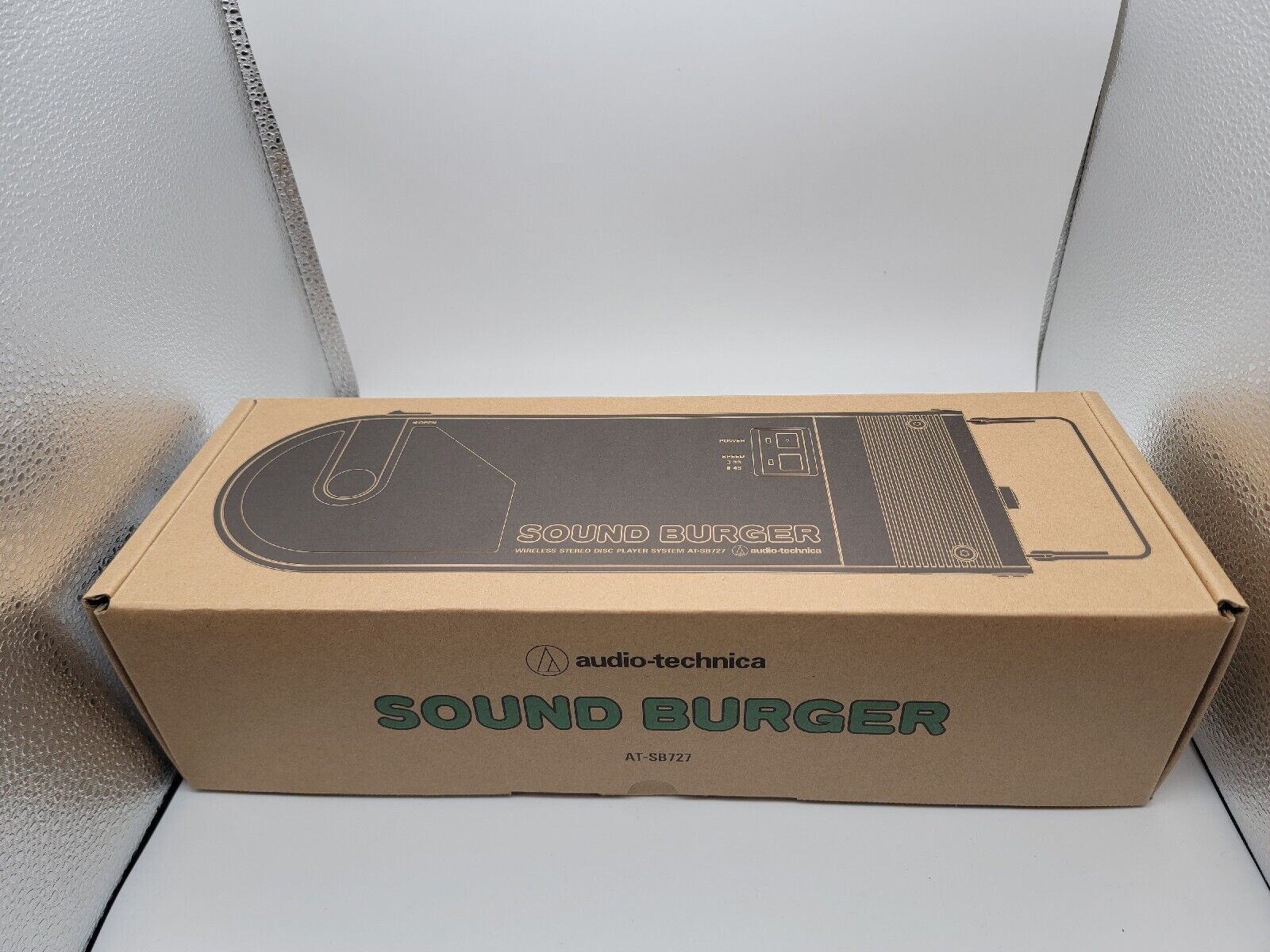 Audio-Technica Wireless Record Player Sound Burger USB Bluetooth